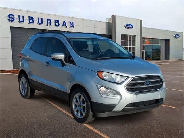 2020 ford ecosport se