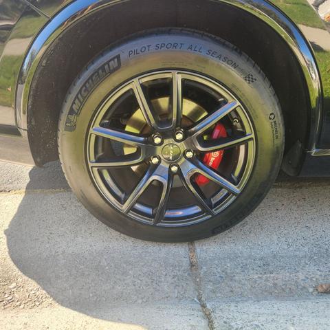 2018 dodge durango srt