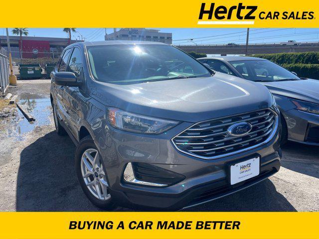 2022 ford edge sel