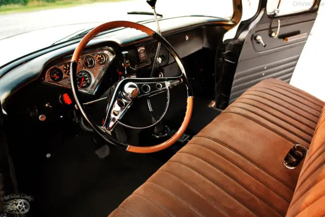 1956 bare metal patina 3100 apache hot rod