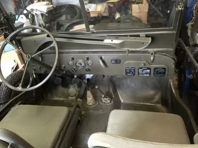 1942 jeep willys fully and professionally restored to original condition