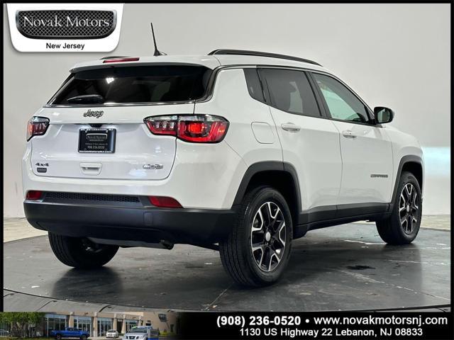2022 jeep compass latitude