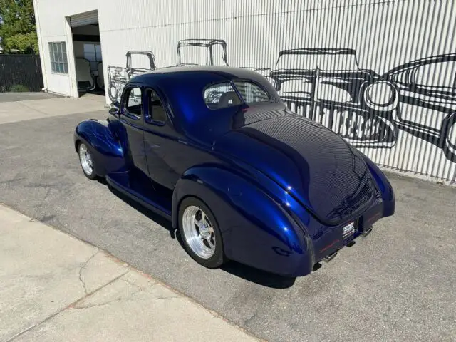 1940 ford standard 13552 miles blue coupe