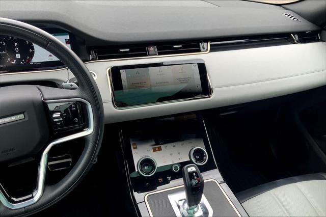 2022 land rover range rover evoque r-dynamic se