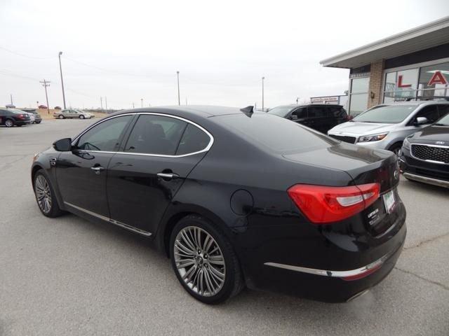 used 2016 kia cadenza limited lawton, ok 73505 for sale in lawton, oklahoma