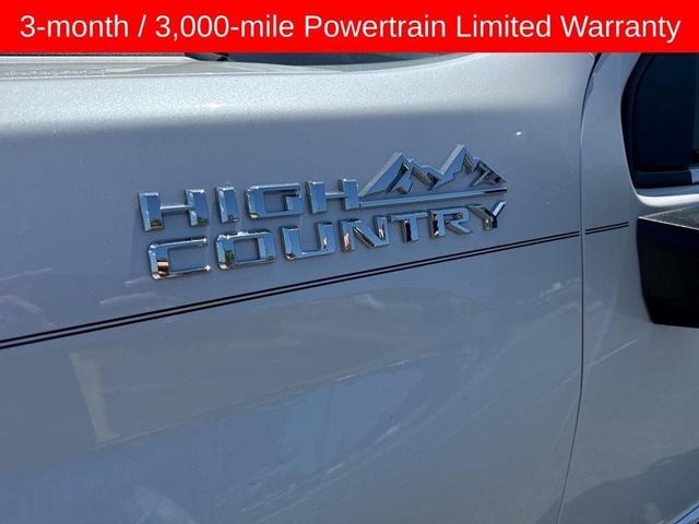 2024 chevrolet silverado 3500 high country