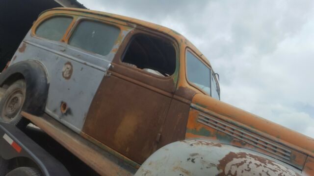 1946 chevy suburban project