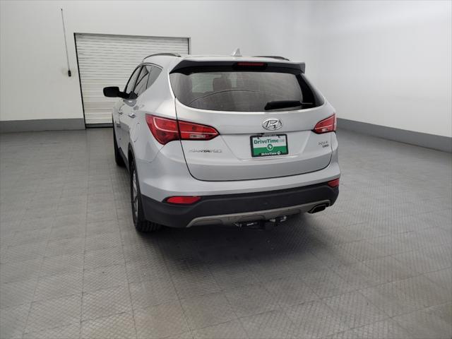 2016 hyundai santa fe sport 2.4l