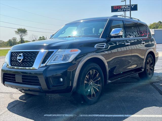 2017 nissan armada platinum