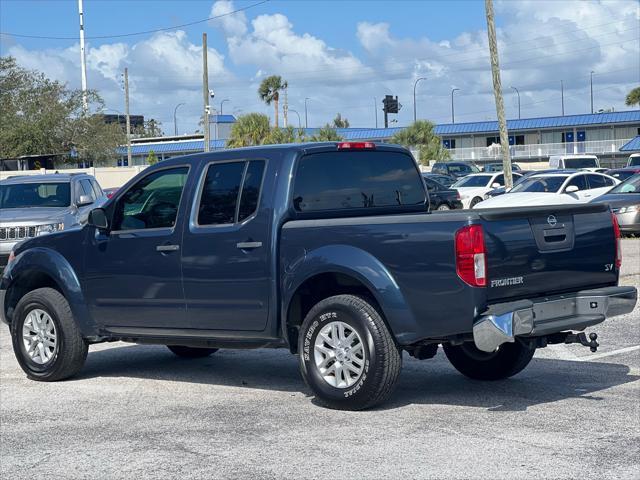 2016 nissan frontier s