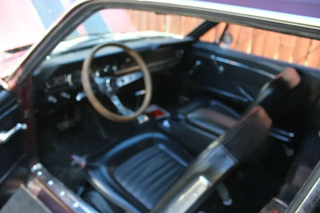 1966 ford mustang coupe 302 v8 3 speed automatic new transmission