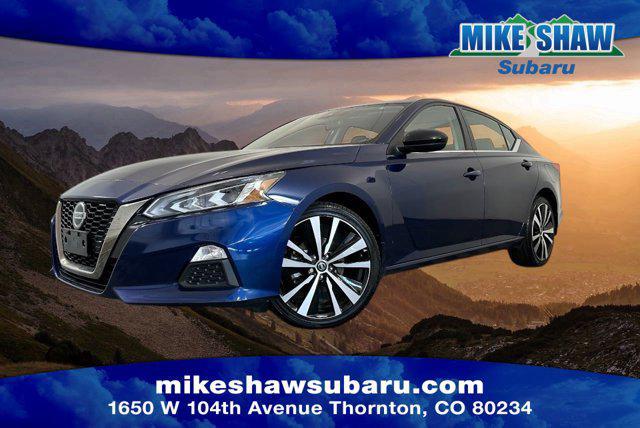 2021 nissan altima sr intelligent awd