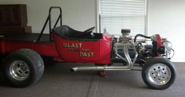 1923 mopar t bucket street legal vintage drag car no reserve