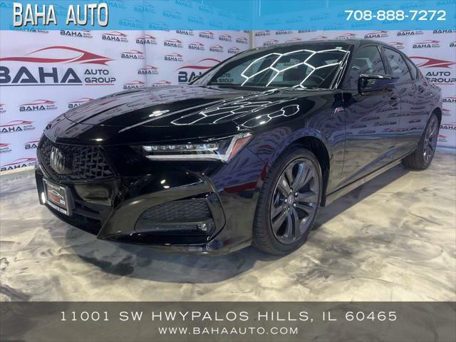 2022 acura tlx a-spec