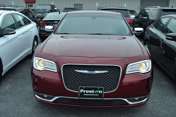 used 2018 chrysler 300 limited awd georgetown, de 19947 for sale in georgetown, delaware