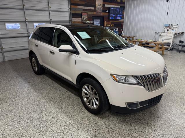 2013 lincoln mkx base
