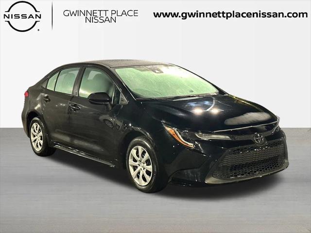 2022 toyota corolla le