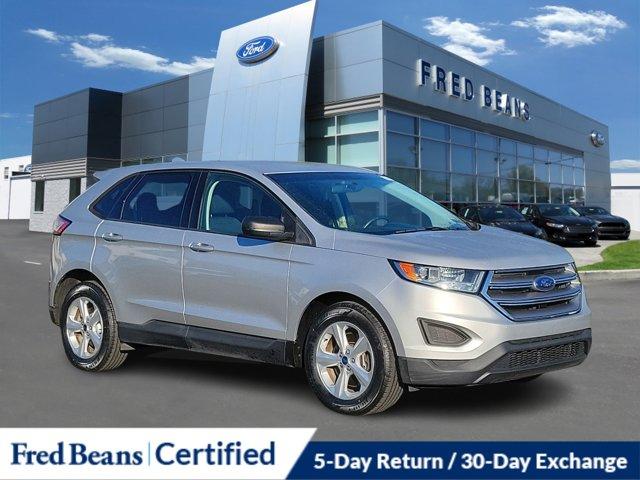 2016 ford edge se