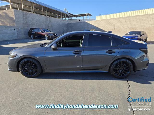 2024 honda civic touring