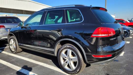2013 Volkswagen Touareg