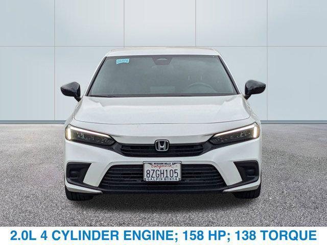 2022 honda civic sport