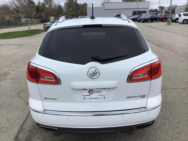 2017 buick enclave leather