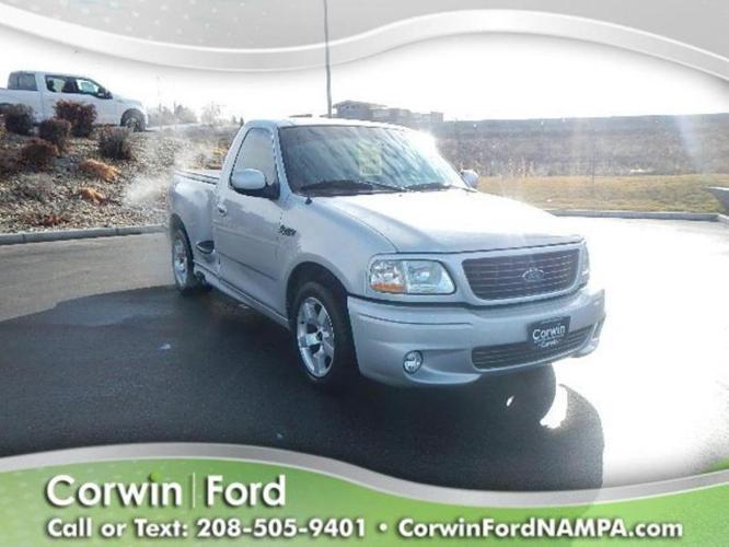 2002 ford f-150 svt lightning base 2dr regular cab 2wd flareside sb for sale in nampa, idaho