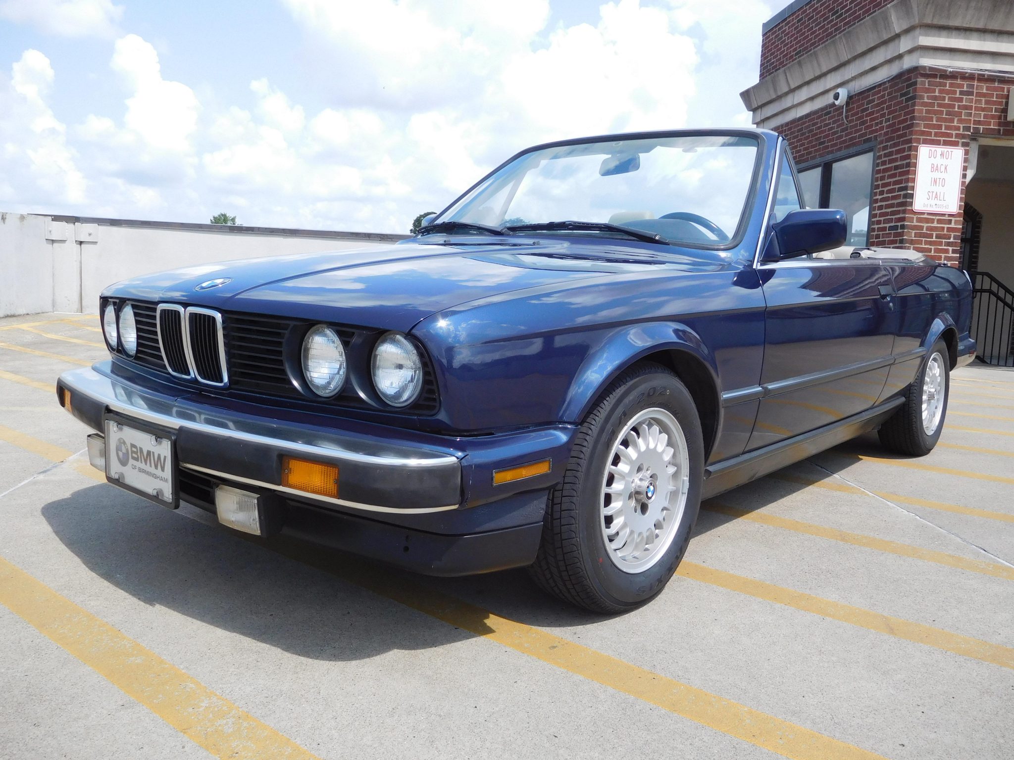 1987 bmw 325i convertible 5-speed