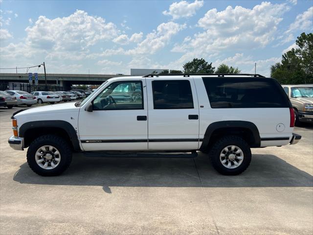 1999 chevrolet suburban k2500