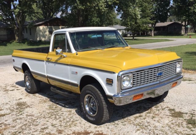 1971 chevy cheyenne k-10