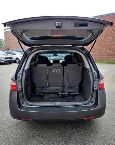 2012 honda odyssey ex