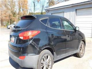 2015 Hyundai Tucson gls