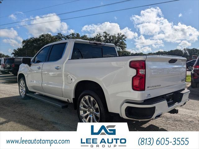2020 chevrolet silverado 1500 high country
