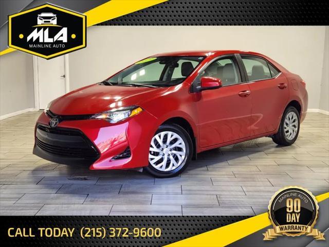 2019 toyota corolla le