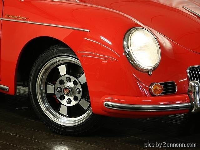 speedster replica 1964 porsche 356 5,228 miles