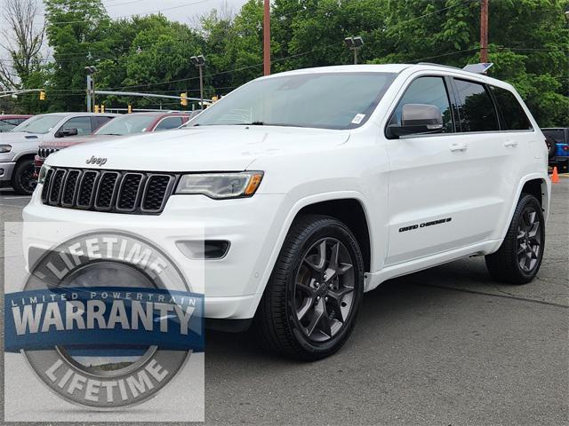 2021 jeep grand cherokee 80th anniversary 4x4