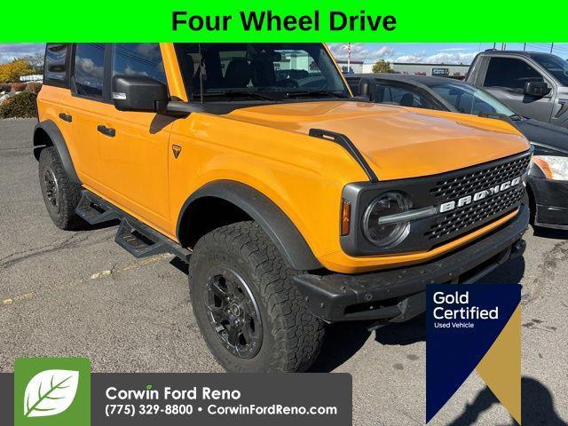 2021 ford bronco badlands
