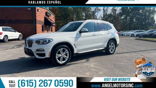 2019 BMW X3
