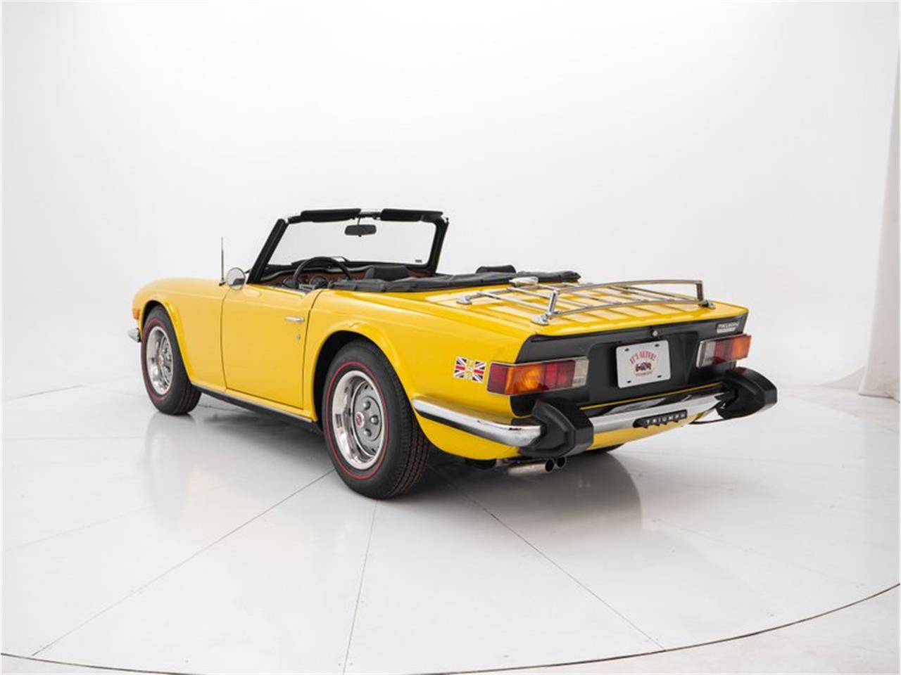 1976 triumph tr6