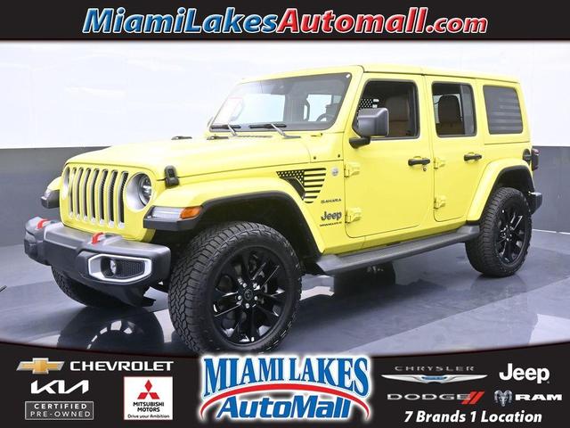 2023 jeep wrangler sahara