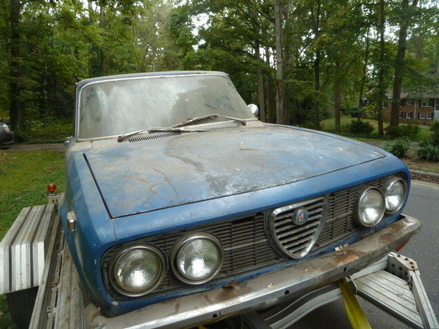 1973 alfa romeo berlina project