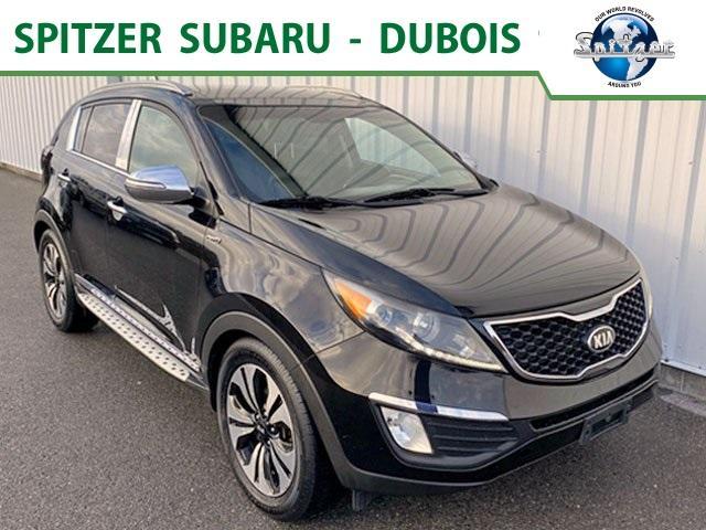 2013 kia sportage sx