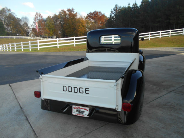 1947 dodge pick up street rod