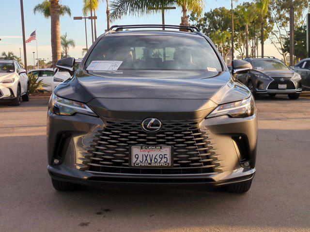 2024 lexus rx 350 base