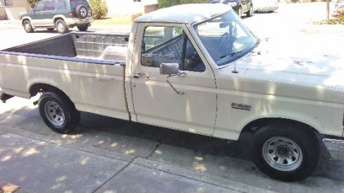 1989 ford f-150 xl for sale in california by owner