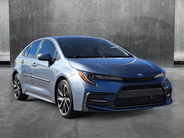 2022 toyota corolla xse