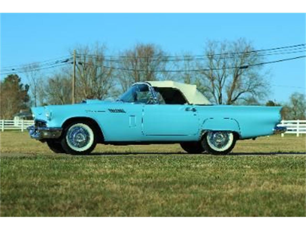 1957 ford thunderbird