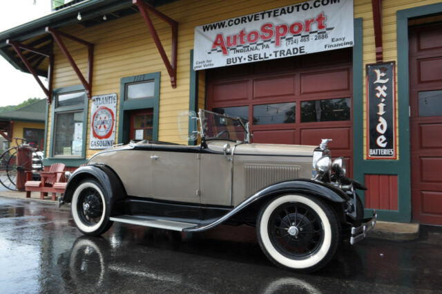 1930 ford model a 50 miles tan select select