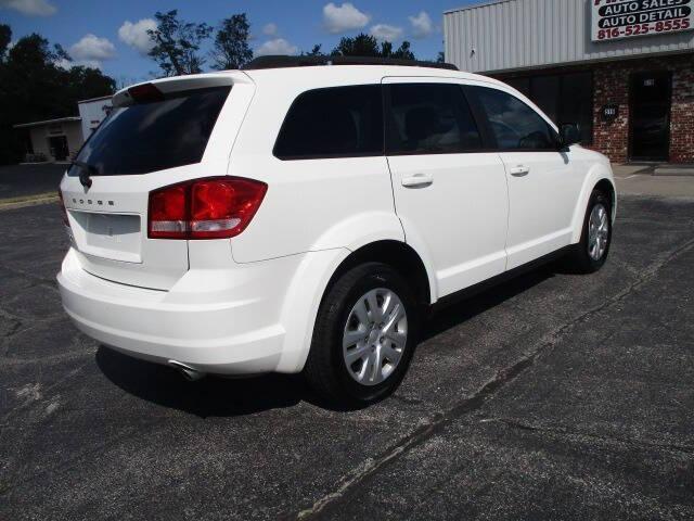2017 dodge journey se