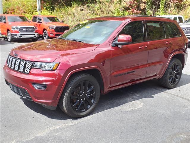2020 jeep grand cherokee altitude